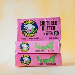 Cows Creamery Sea Salt Cultured Butter 250g