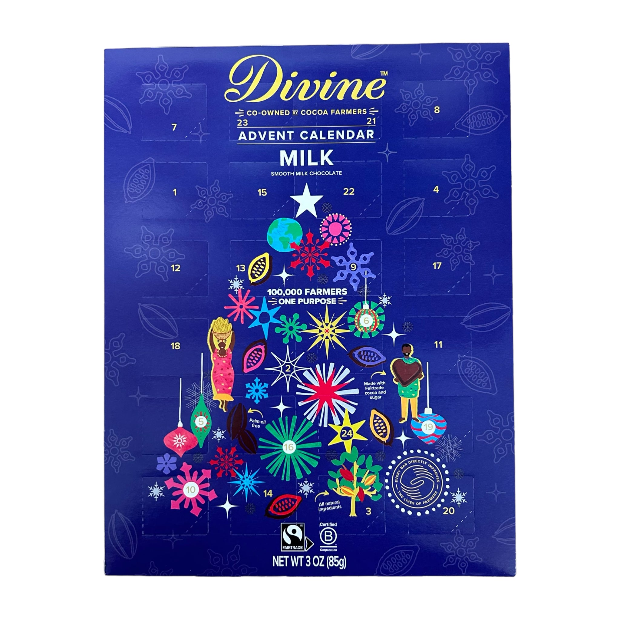 Divine Advent Calendar 85g Charelli's Cheese Shop & Delicatessen