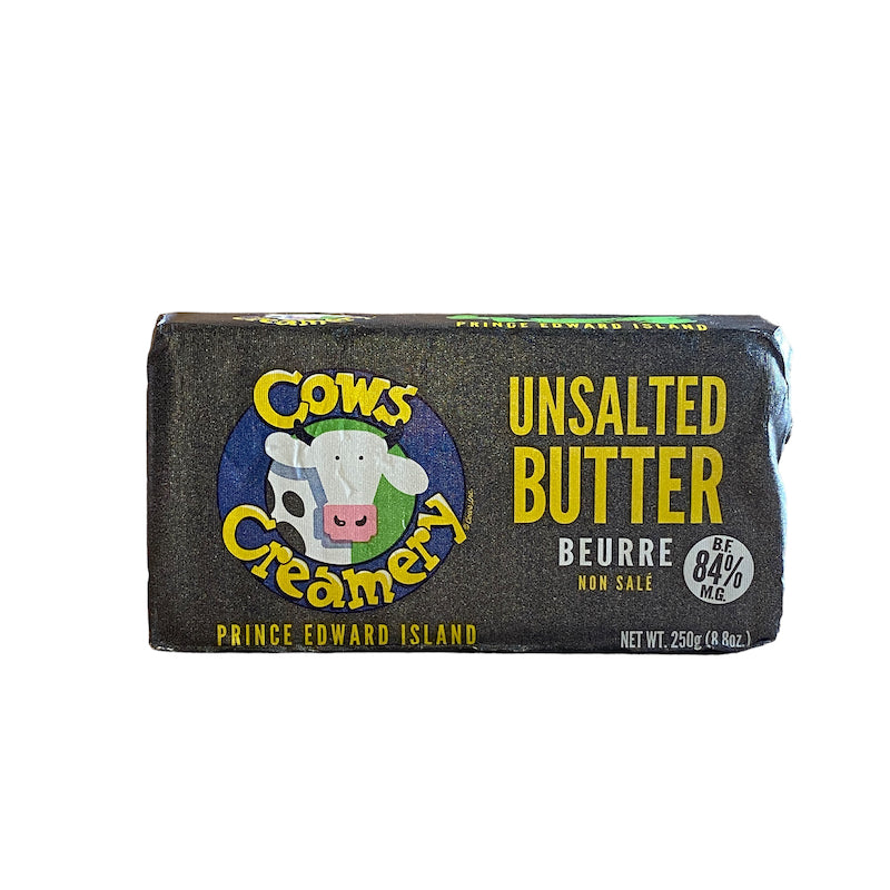 Cows Creamery Butter Unsalted 250g