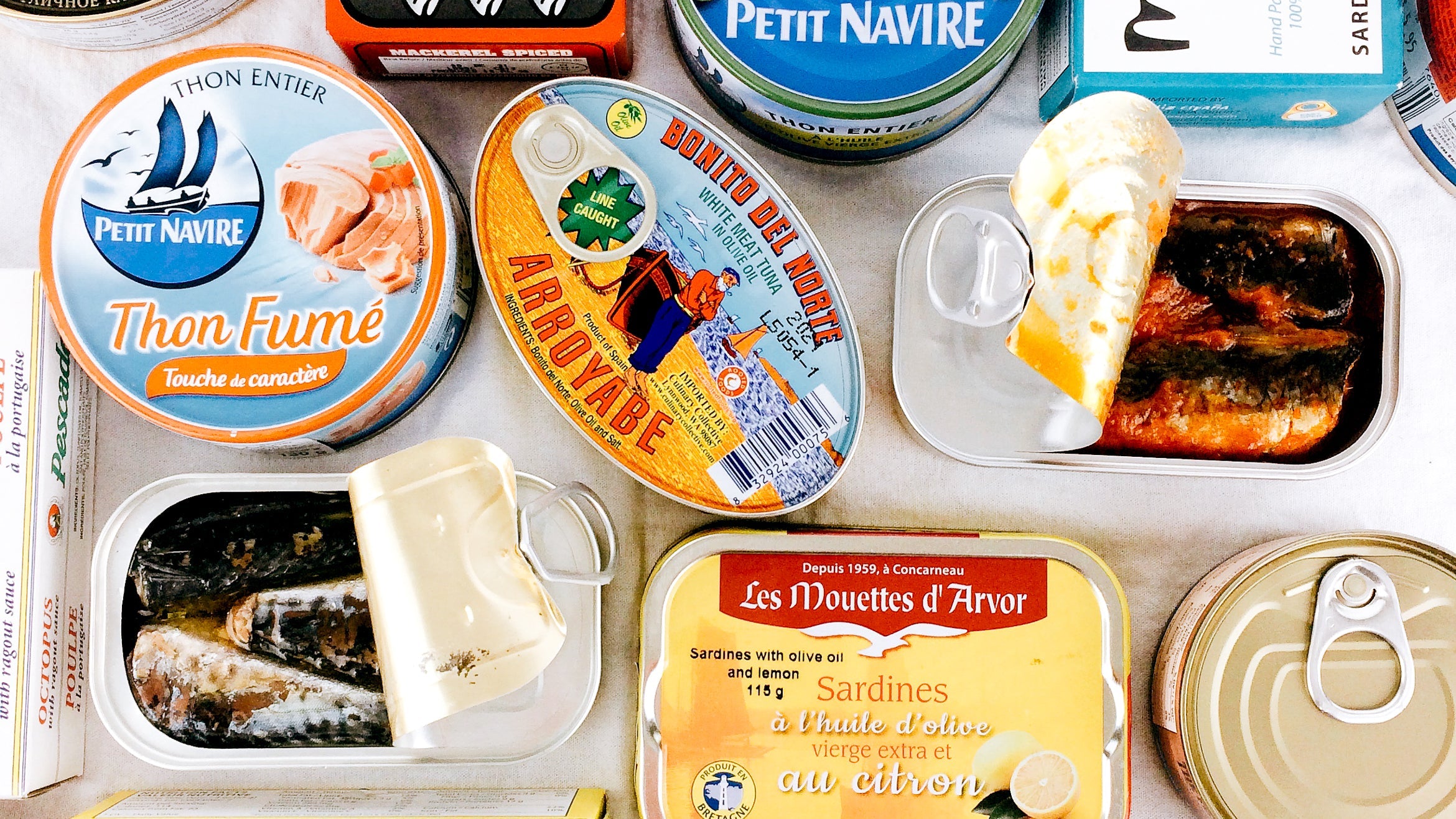 Canned Fish & Seafood