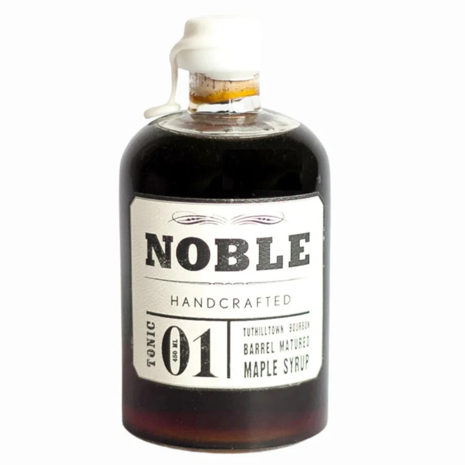 Noble 01, Tuthilltown Bourbon Maple Syrup / 450 ml.