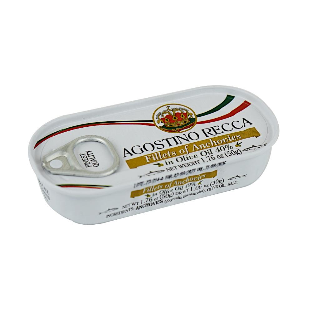 Agostino Recca Anchovy Fillets 50g