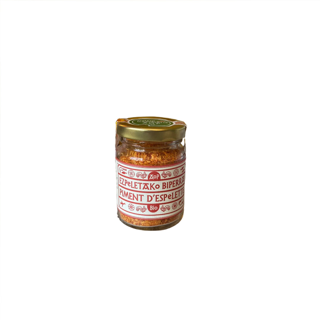 Piment d'Espelette AOP 50g