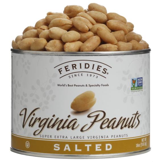 Feridies Salted Virginia Peanuts 510g