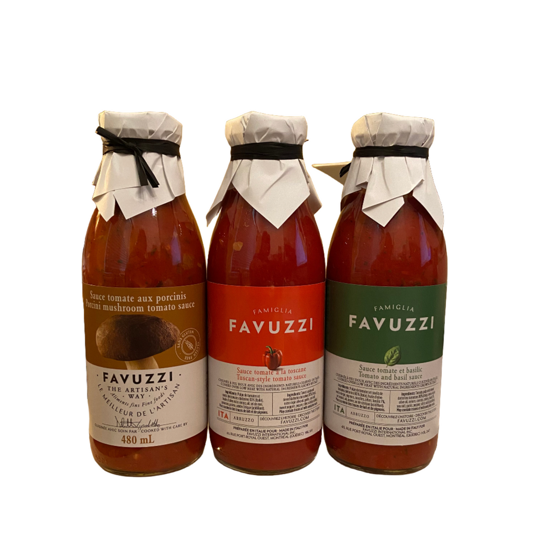 Favuzzi Tomato Sauces 480ml