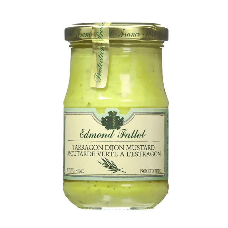 Edmond Fallot Tarragon Dijon Mustard 190ml