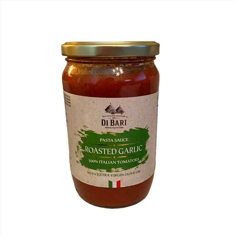 Di Bari Roasted Garlic Tomato Sauce 24oz