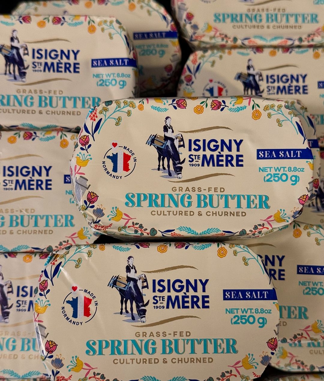 Isigny Ste Mere Beurre D'Isigny Spring Butter 250g