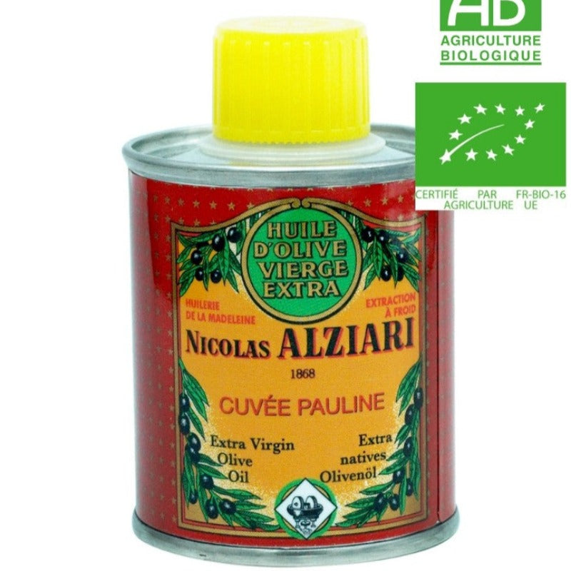 Nicolas Alziari  Cuvee Pauline Bio Organic Extra Virgin Olive Oil 100ml