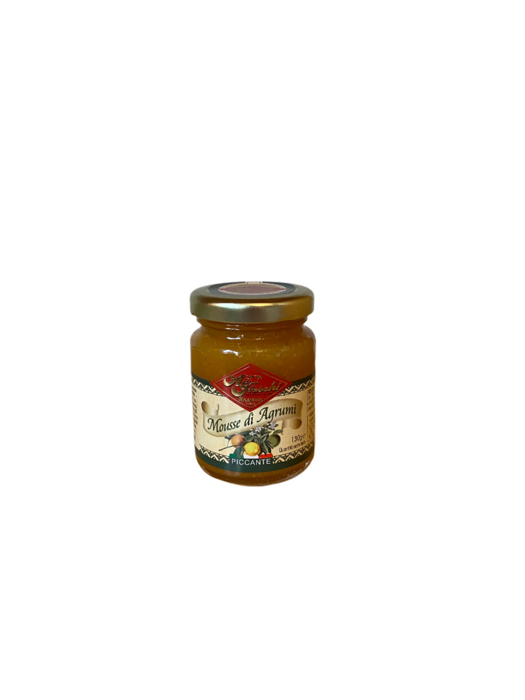 Fieschi Spicy Citrus Jam  130g