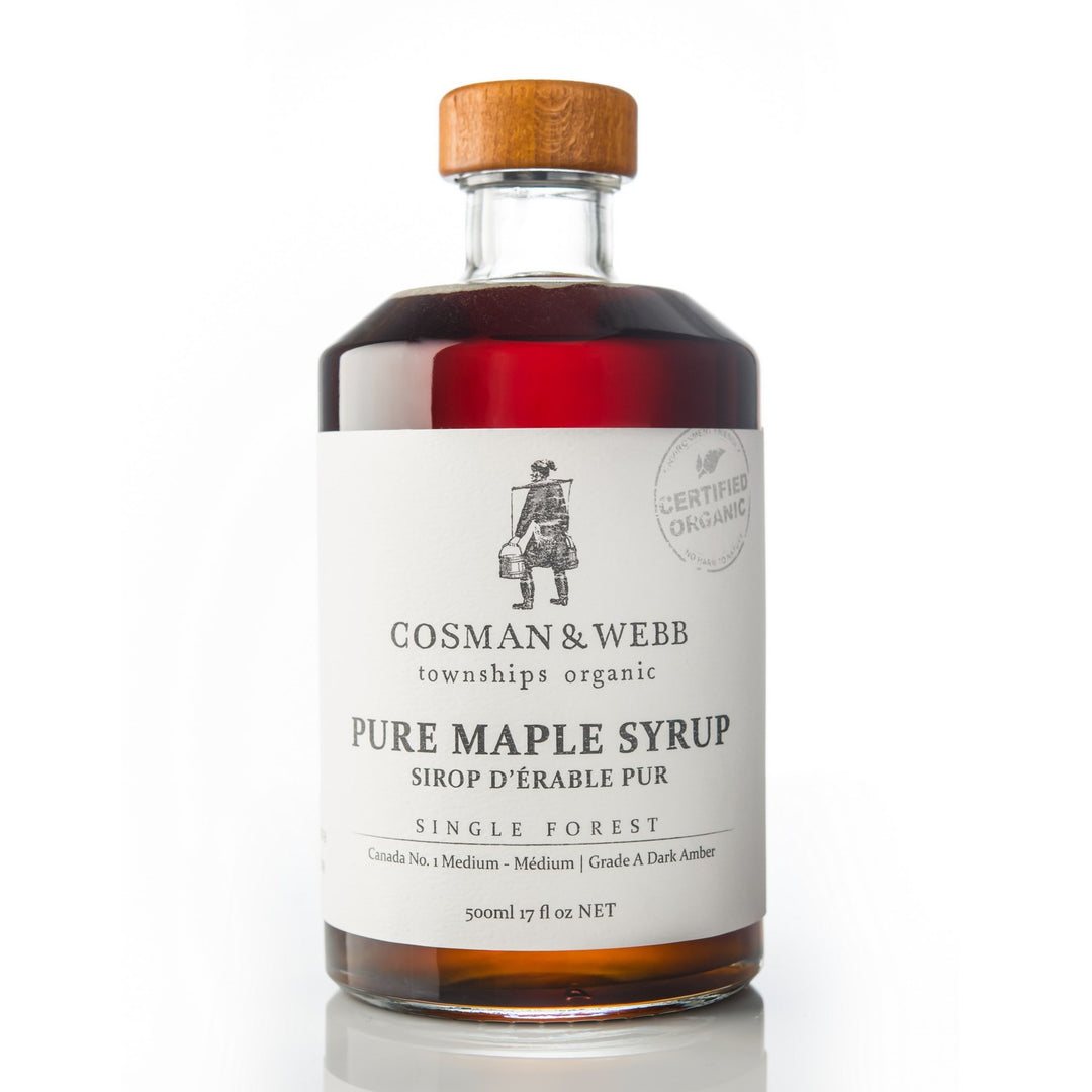 Cosman & Webb Maple Syrup Single Forest 500ml