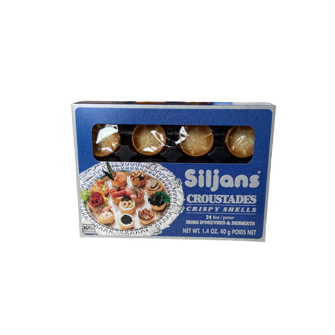 Siljans Crispy Shells 24pcs, 40g