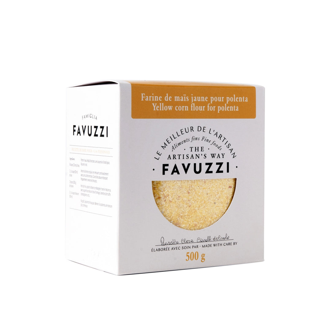 Favuzzi Yellow Corn Flour 500g