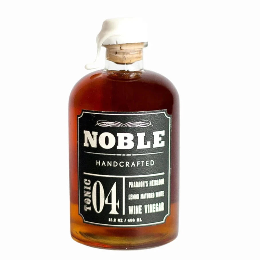 Noble 04, Pharaoh's Heirloom Lemon Matured White Wine Vinegar / 450ml