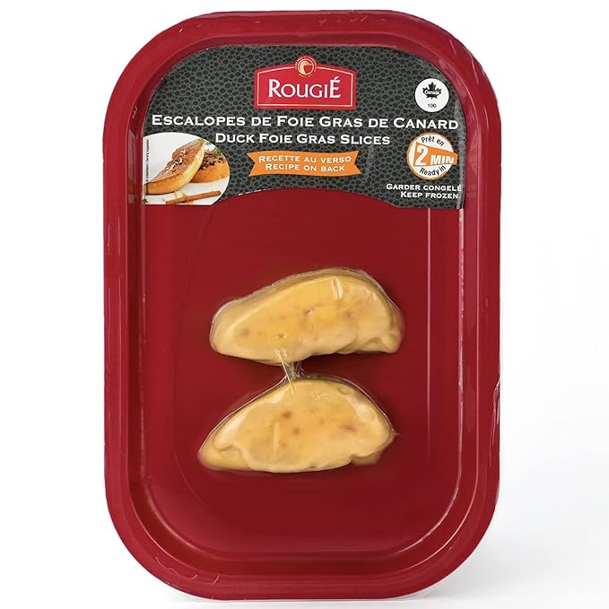 Rougie Duck Foie Gras Sliced 70g