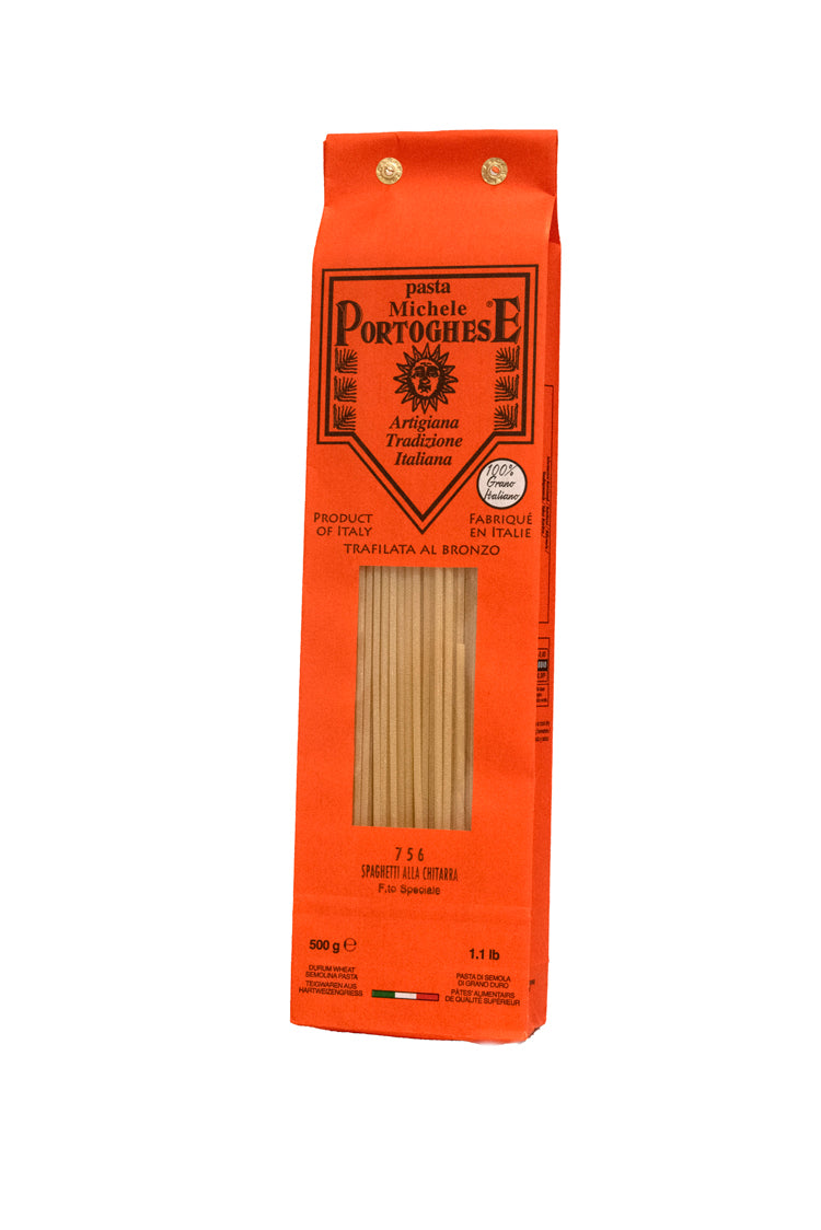 Michele Portoghese Spaghetti Alla Chitarra Pasta 500g