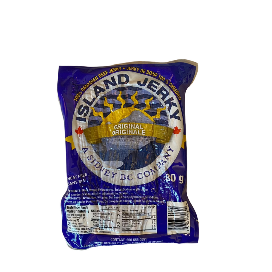 Island Jerky 80g