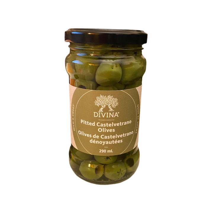 Divina Pitted Castelvetrano Olives 290ml