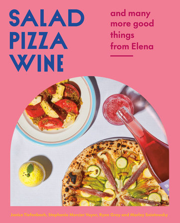 Salad Pizza Wine Cookbook