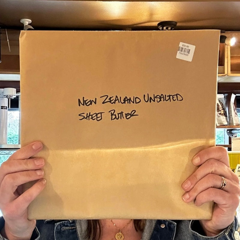 New Zealand Unsalted Butter Sheet 1 kg