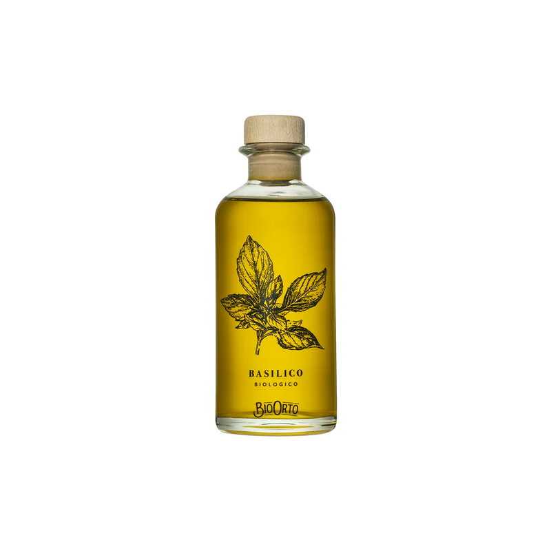 Bio Orto Organic Basil Extra Virgin Olive Oil 200ml