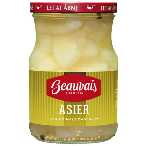 Beauvais Asier Pickles 560g