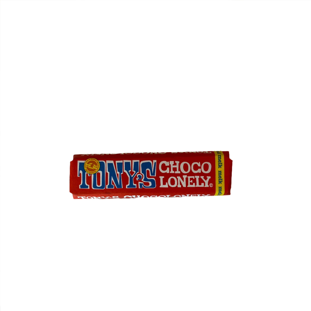 Tony's Chocolonely 50g Caramel and Sea Salt, or Milk Chocolate