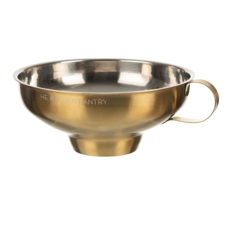 The Kitchen Pantry Brass Jam Funnel