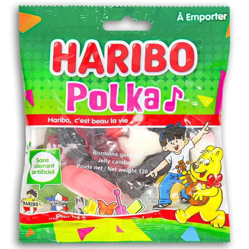 Haribo Polka 120g