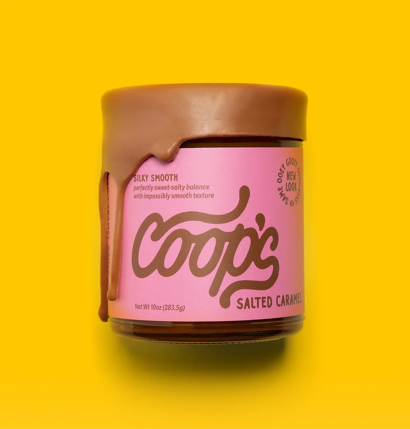 Coops Salted Caramel Sauce 301g