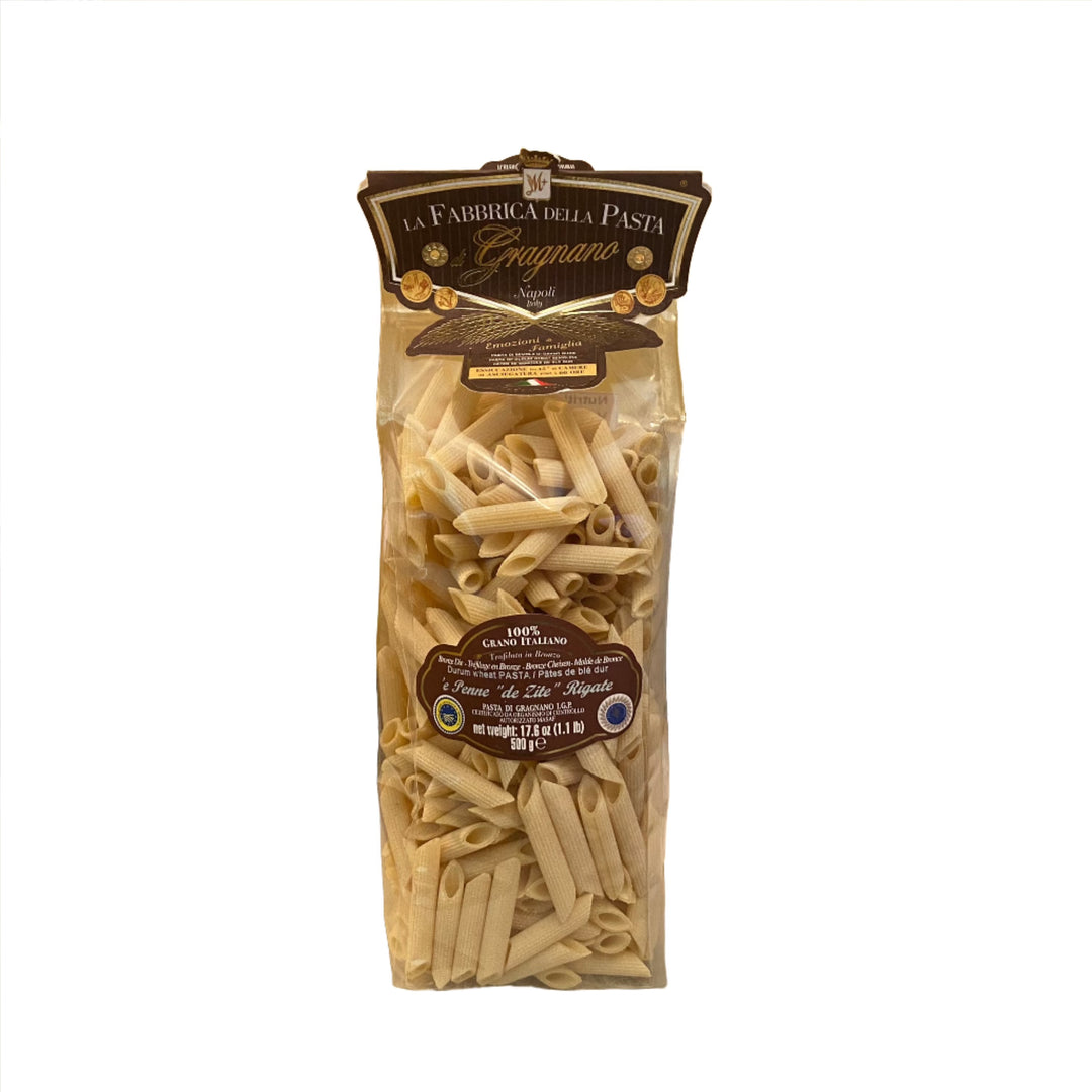 La Fabbrica Della Pasta Penne "de Zite" Rigate 500g