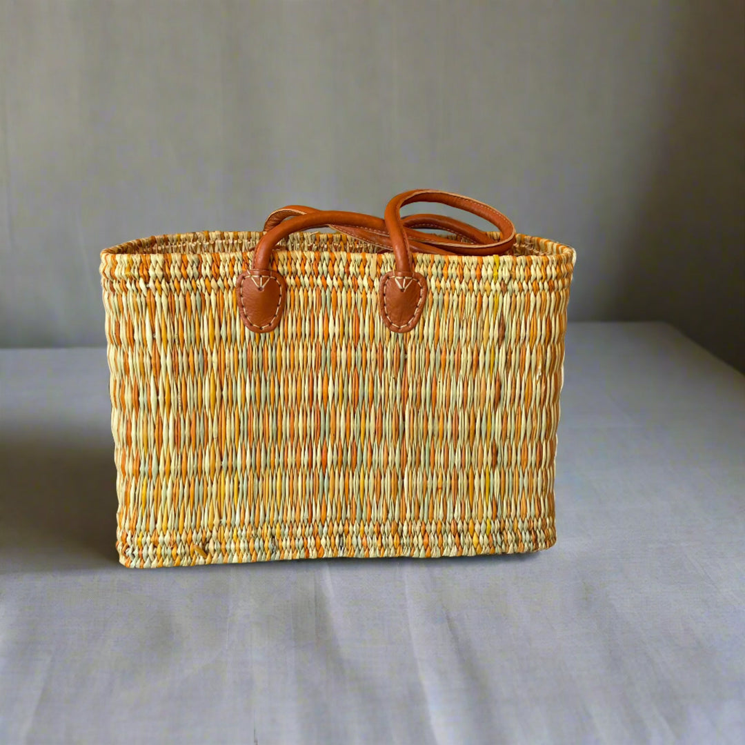 Market Basket Orange Large