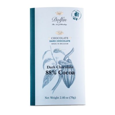 Dolfin Dark Chocolate 88% 70g