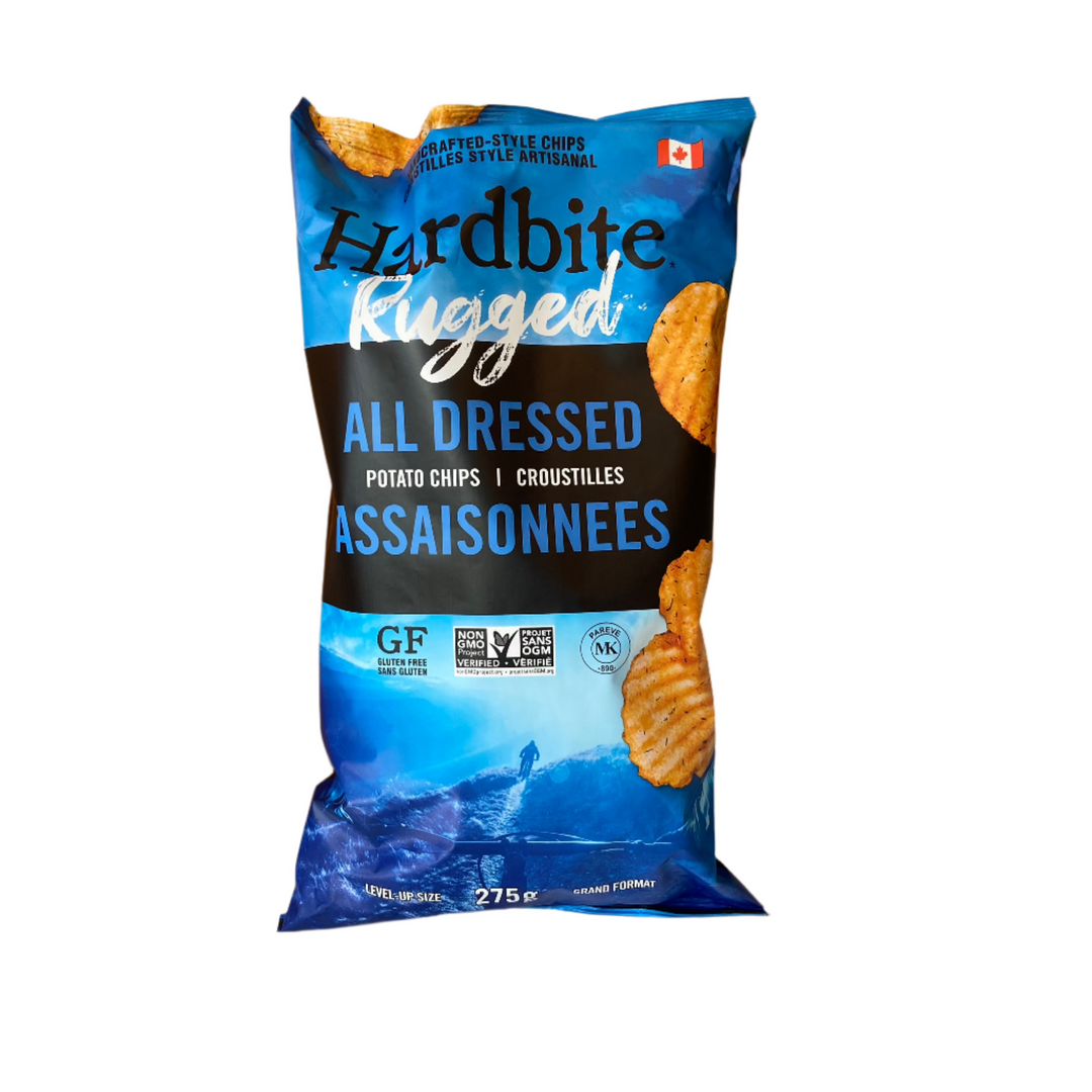 Hardbite Chips 150g - 275g