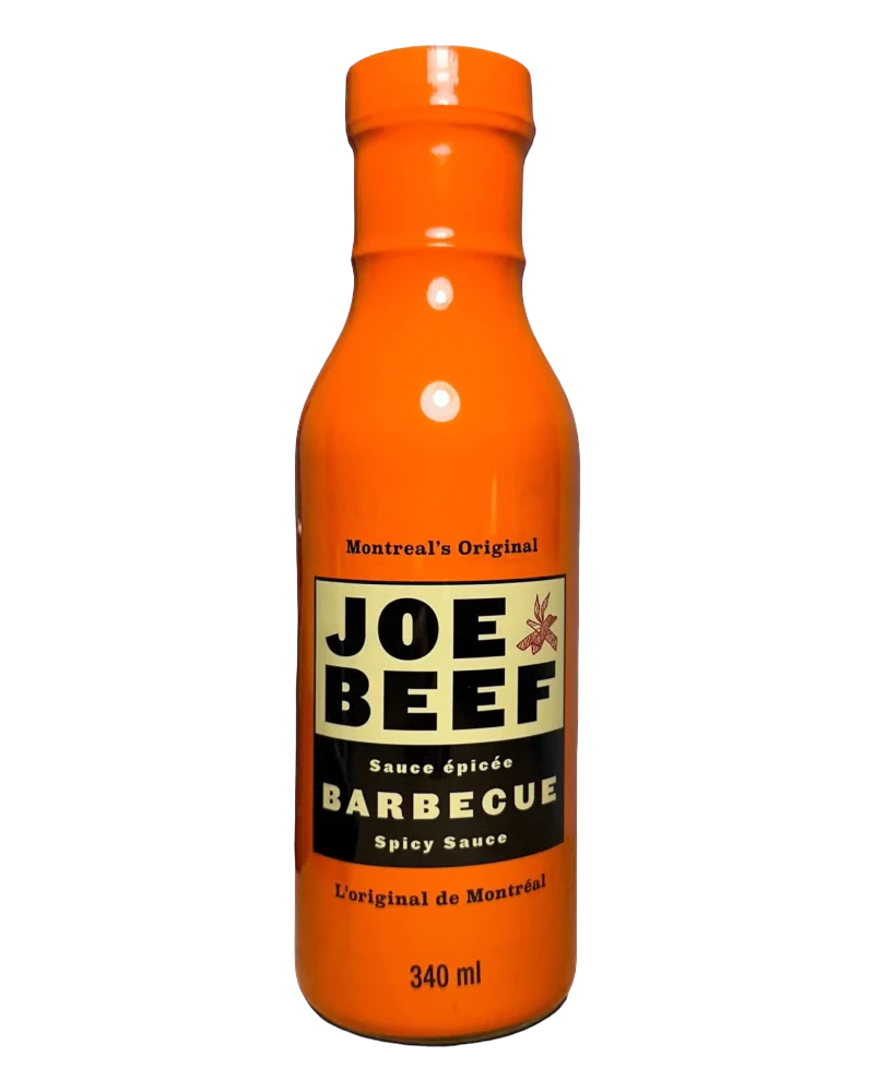 Joe Beef Spicy Barbecue Sauce 340ml