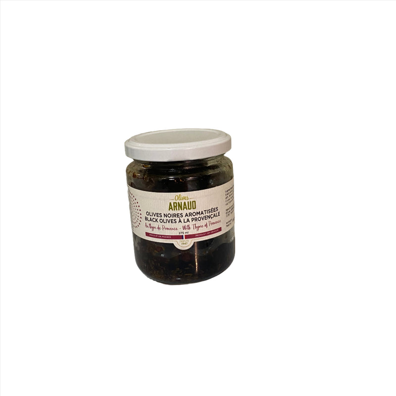 Arnaud Black Olives with Thyme of Provence 275ml