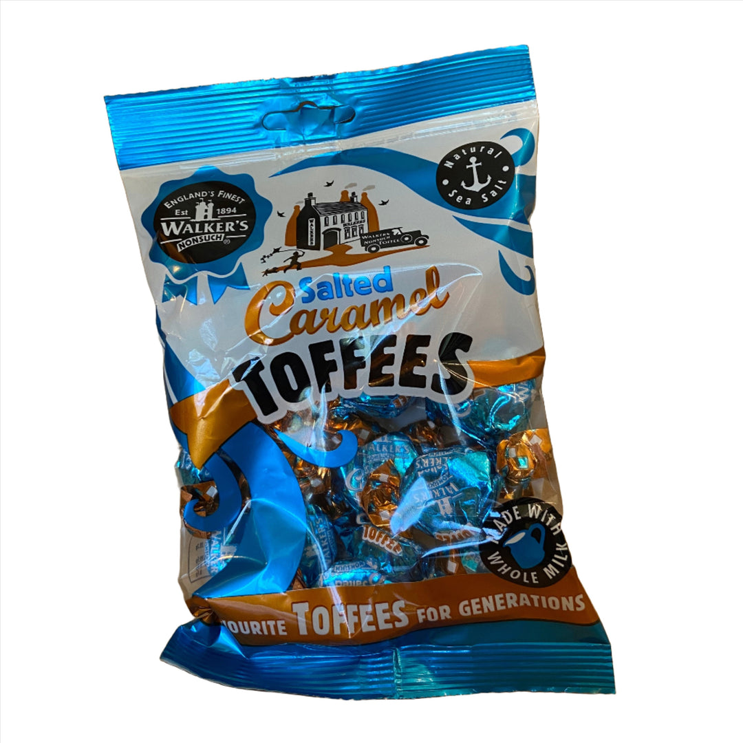 Walkers Salted Caramel Toffees 150g