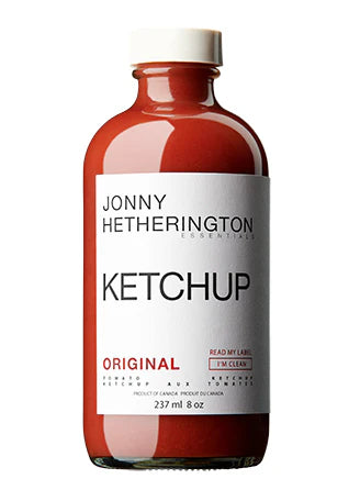 Jonny Hetherington Ketchup