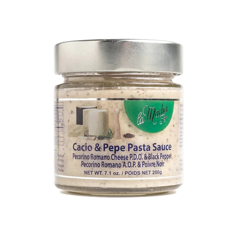 La Madia Cacio & Pepe Pasta Sauce 200g