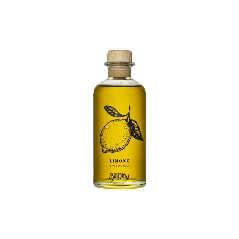 Bio Orto Organic Lemon Extra Virgin Olive Oil 200ml