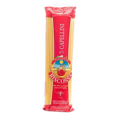 Riscossa Capellini Pasta 500g