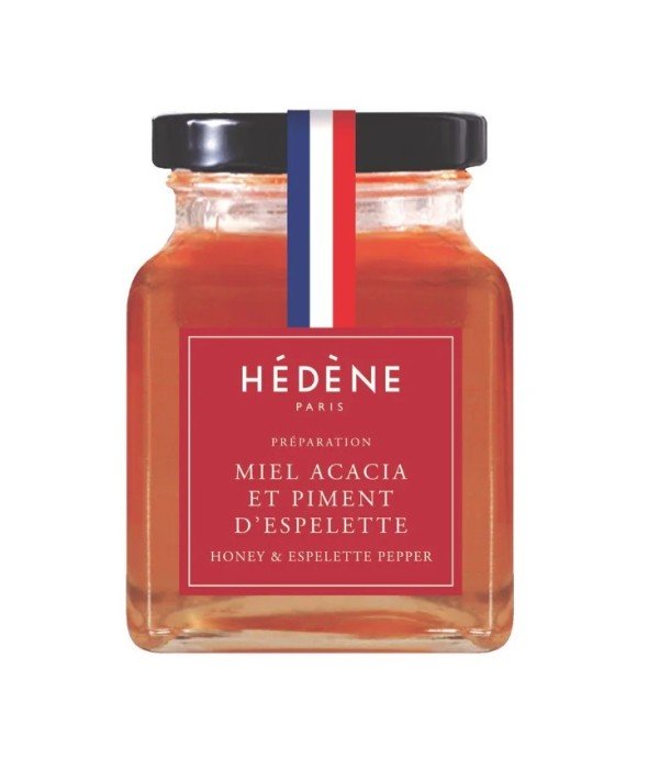 Hedene French Acacia Honey and Espelette Pepper 125g