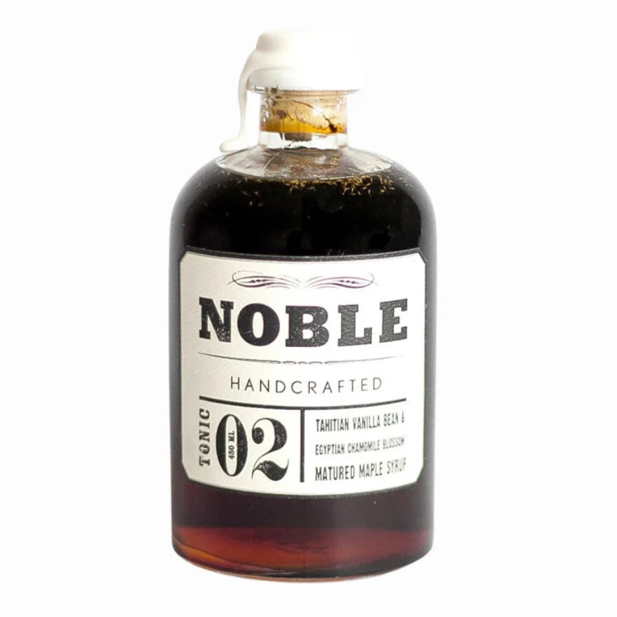 Noble 02, Tahitian Vanilla Egyptian Chamomile Maple Syrup / 450 ml