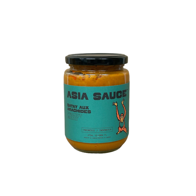 Asia Sauce Peanut Satay 375ml