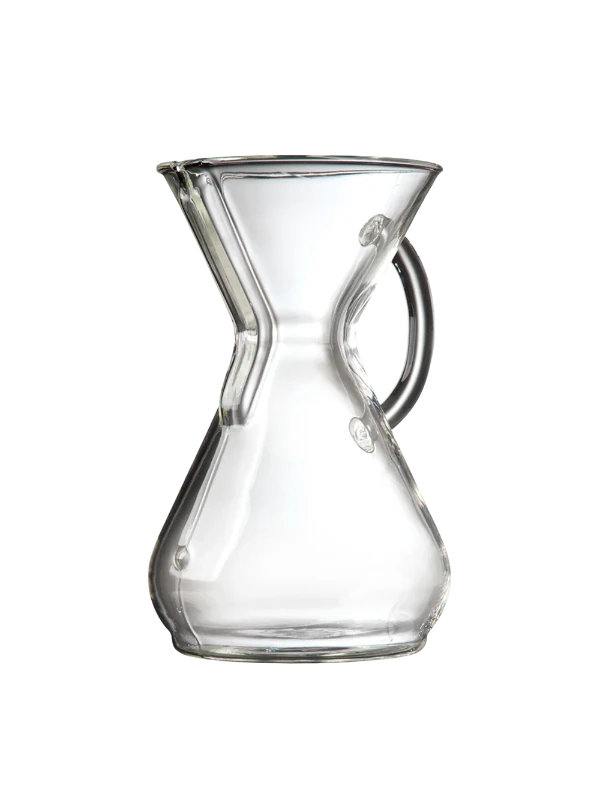 Chemex Glass Handle 8 Cup Coffee Maker