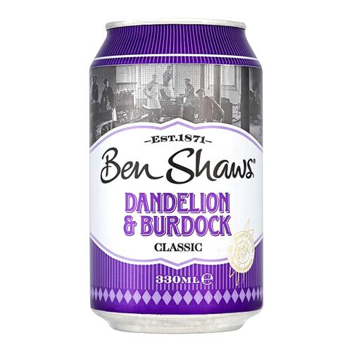 Ben Shaws Soda Dandelion and Burdock 330ml