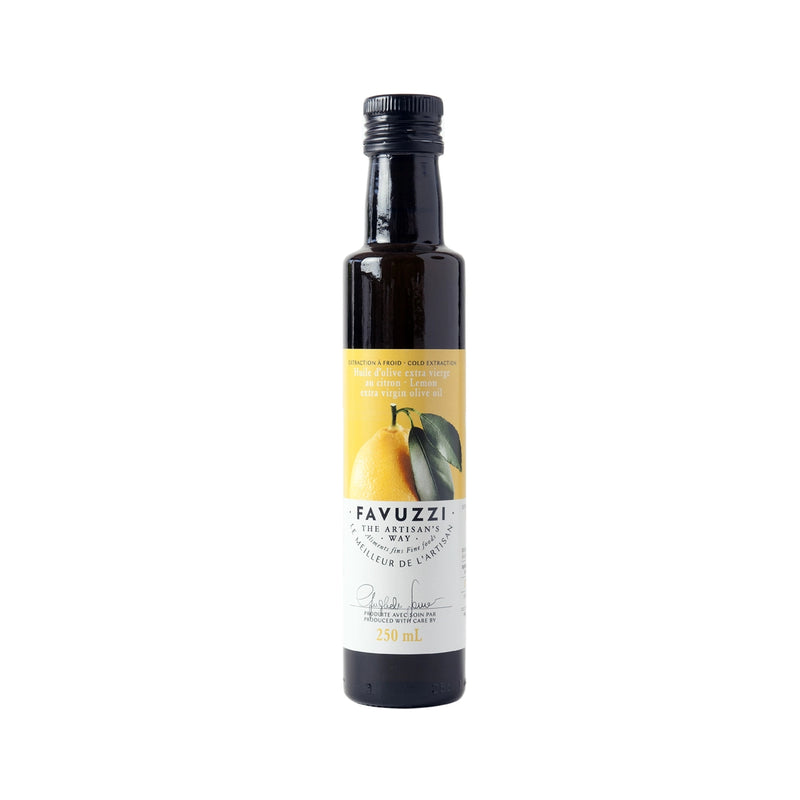 Favuzzi Extra Virgin Olive Oil with Lemon 250ml