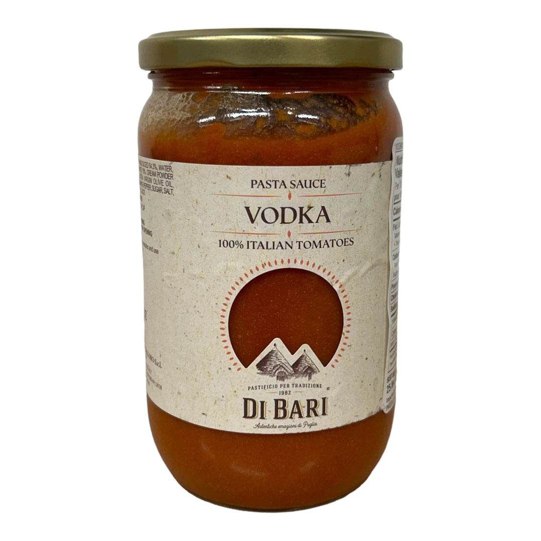 Di Bari Vodka Tomato Pasta Sauce 24oz