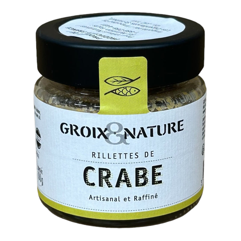 Groix & Nature Rillettes de Crabe 100g