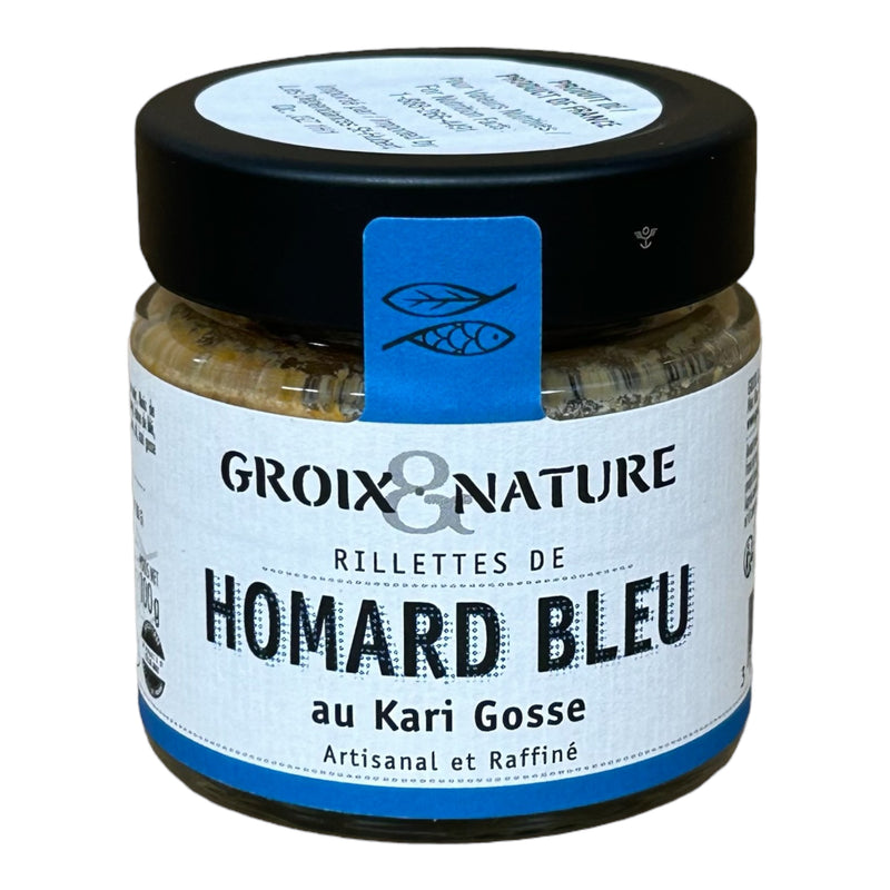Groix & Nature Homard Bleu au Kari Gosse 100g